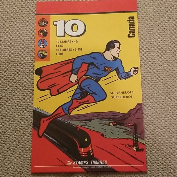Superman Stamp & Post Cards Collection - Picture 2 of 4